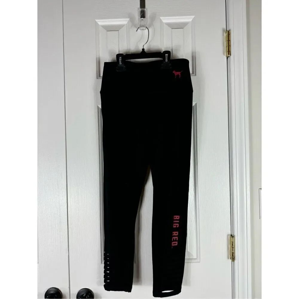 NWT Pink Victoria Secret Pink Leggings Size Small